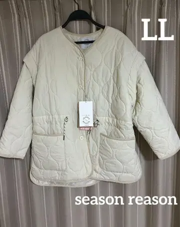 season reason 이가리시노부 퀼팅 아우터