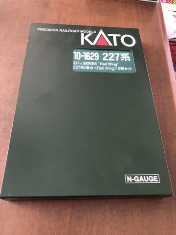 n게이지 KATO 227계 0번대 Red Wing 6량 동력 포함