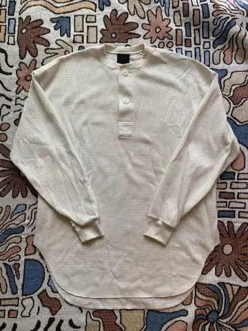 DAIWA 와플 헨리넥 티셔츠