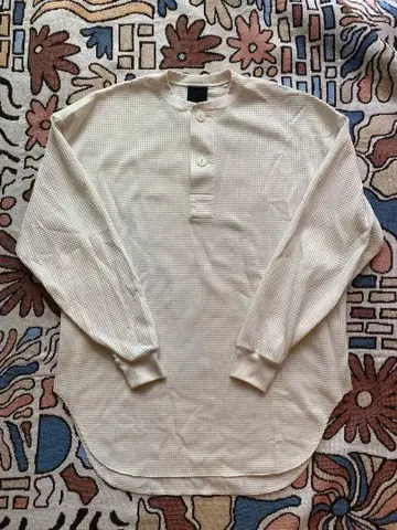 DAIWA 와플 헨리넥 티셔츠