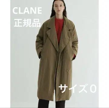CLANE COLOR DOWN CHESTER COAT