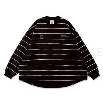 SEESEE x S.F.C SUPER BIG BOARDER LS TEE