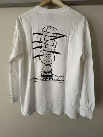 FTC x PEANUTS CHARLIE BROWN L/S TEE