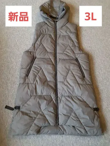 [ 미사용 새상품 ] 다운 베스트 3L 빅 사이즈