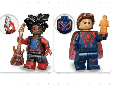 LEGO 71050 스파이더버스 호비 & 미겔 레고 미니 피규어