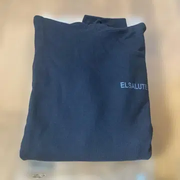 ELSALUTE HOODIE 블랙 후드티 LL