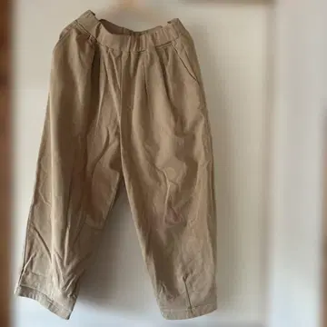 따뜻한 기모 벌룬 팬츠