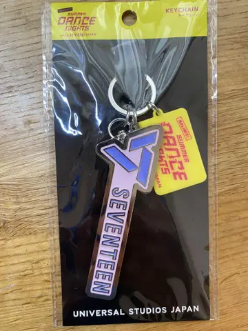 USJ 한정판 SEVENTEEN 키링 2025 HYBE 세부치