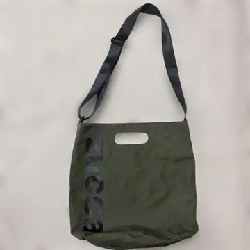 zucca 올리브 그린 숄더백