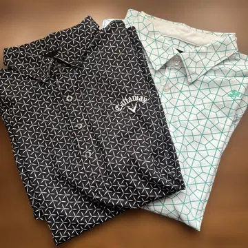 캘러웨이 스릭슨 피케 셔츠 2장 세트