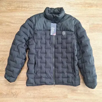 The DUFFER 블랙 다운 자켓 M 사이즈