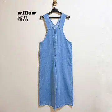 새상품 willow 호일 프린트 데님 살로펫 블루 차오패닉 티피