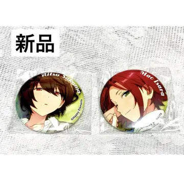 앙상블 스타즈! 사쿠마 리츠 이사라 마오 드림 유닛 캔뱃지 앙스타