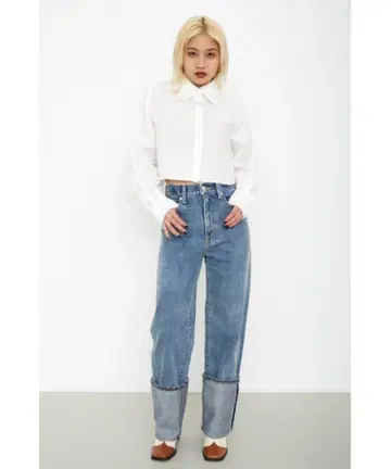 LAGUA GEM SELVEDGE STRAIGHT DENIM