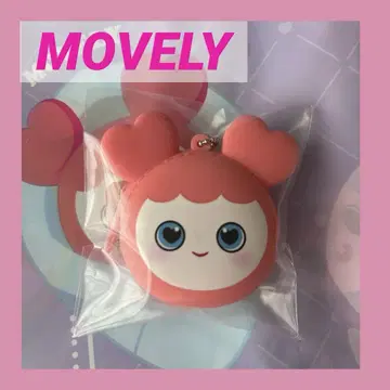 TWICE LOVELYS 실리콘 미니 지갑 BABYLOVELYS 모모