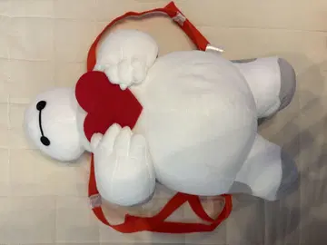 베이맥스 백팩 봉제 인형
