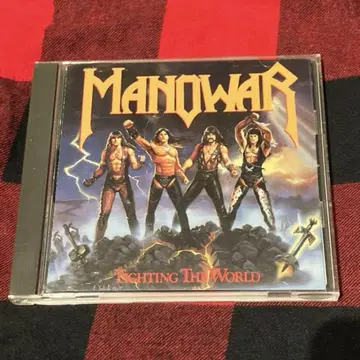 [ CD ] MANOWAR Fighting The World