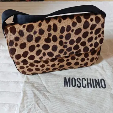 Moschino 레오파드 무늬 숄더백 MDS3416