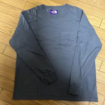 THE NORTH FACE 그레이 긴팔 셔츠