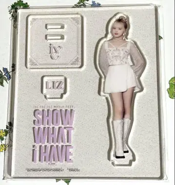 IVE 리즈 SHOW WHAT I HAVE 아크릴 스탠드