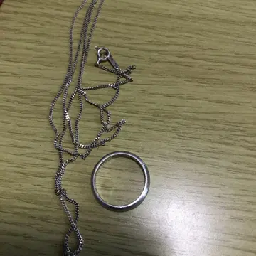 목걸이 펄 포함
