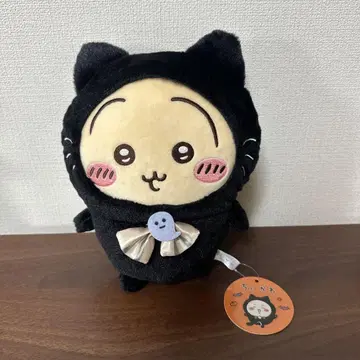 치이카와 검은 고양이 봉제 인형