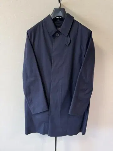 MACKINTOSH 네이비 러버 코트 사이즈 36