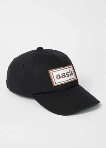 새상품 Paul Smith x Oasis 시그니처 스트라이프 로고 캡