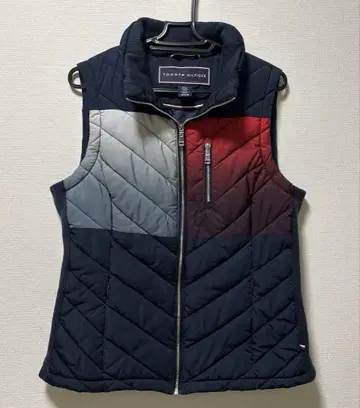 TOMMY HILFIGER 타미힐피거 충전솜 베스트 M 사이즈