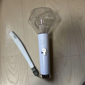 M!LK 응원봉 밀크 크리스탈 초회