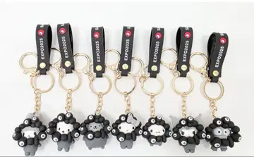 산리오 블랙미야쿠미야쿠 키링 만박 한정판 폼폼푸딩