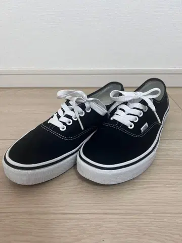 고품질 VANS AUTHENTIC 캔버스 오센틱 블랙 27