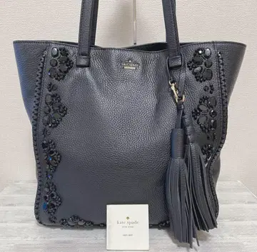 kate spade 블랙 토트백