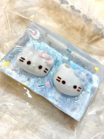 클리어 2층 스퀴즈 타바스 스퀴즈 kiki squishy