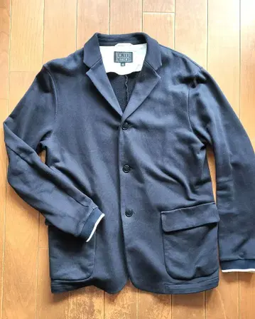 TOMORROWLAND BLUE WORK 네이비 테일러드 자켓