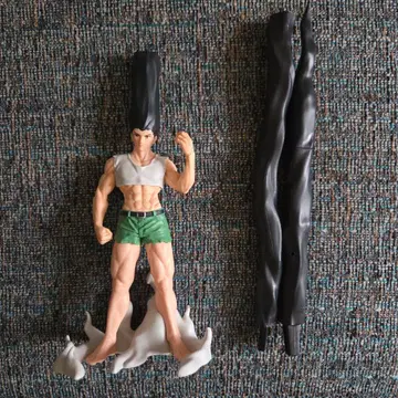 HUNTER x HUNTER 곤 씨 피규어 피그라이프 볼펜