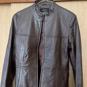 양가죽 블루종 여성