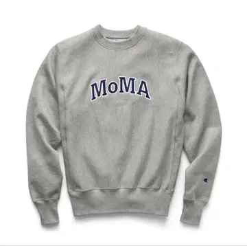 [ 새상품급 ] MOMA champion 리버스 위브 맨투맨 챔피온
