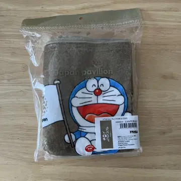 오사카 만박 도라에몽 페이스 타월