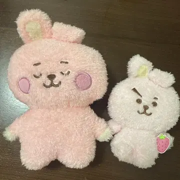 BT21 쿠키 봉제 인형 세트