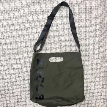 zucca 올리브 숄더백