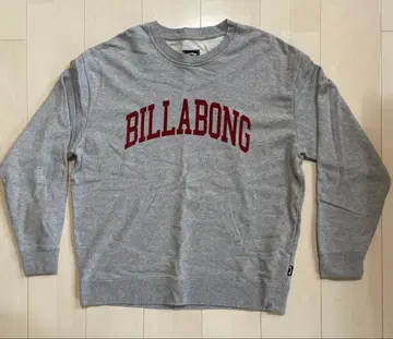BILLABONG 그레이 트레이닝복 XL