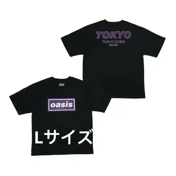 Oasis live25 티셔츠 Tokyo City L 사이즈