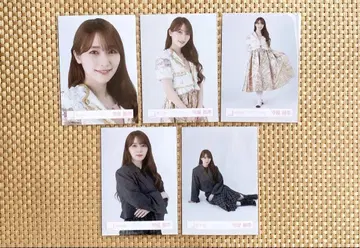 사쿠라자카46 모리야 레이나 라이브 의상 체크 코디