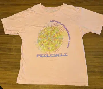 FEELCYCLE 하우스 T셔츠 S 사이즈