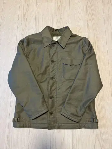 THE REAL MCCOY'S A-2 덱 자켓 ( XL )