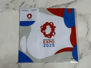 EXPO2025 오사카 간사이 만박 안경닦이 미야쿠미야쿠