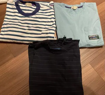 L.L.Bean T셔츠 3장 세트