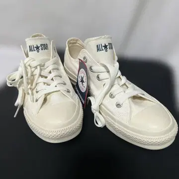 CONVERSE ALL STAR 척테일러 화이트 로우컷