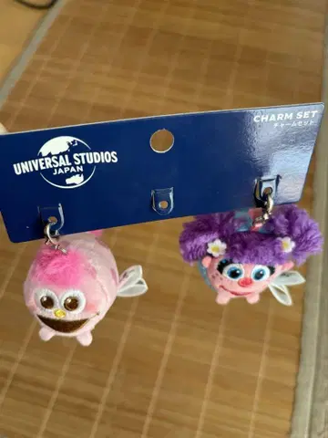 USJ 한정판 세서미 스트릿 참 세트 (2개)